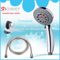 Good water outlet bath big rain plastic shower head fittings